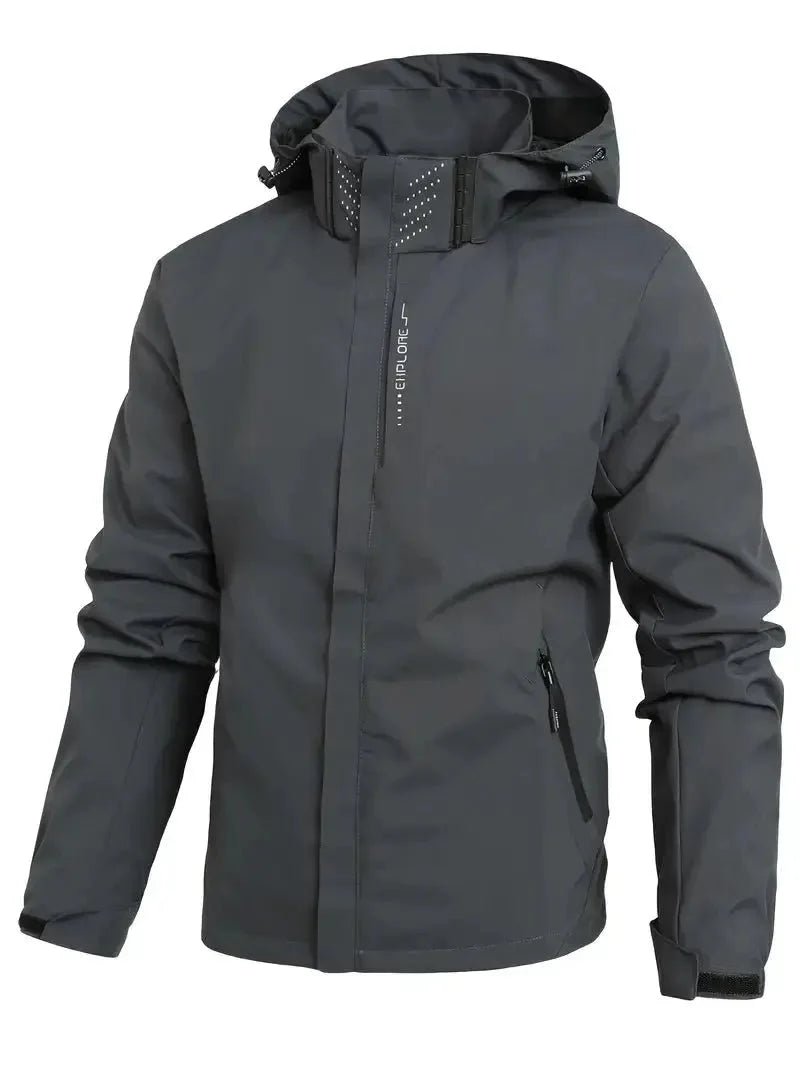 Veste imperméable coupe-vent légère unisexe | Montevall - Montevall