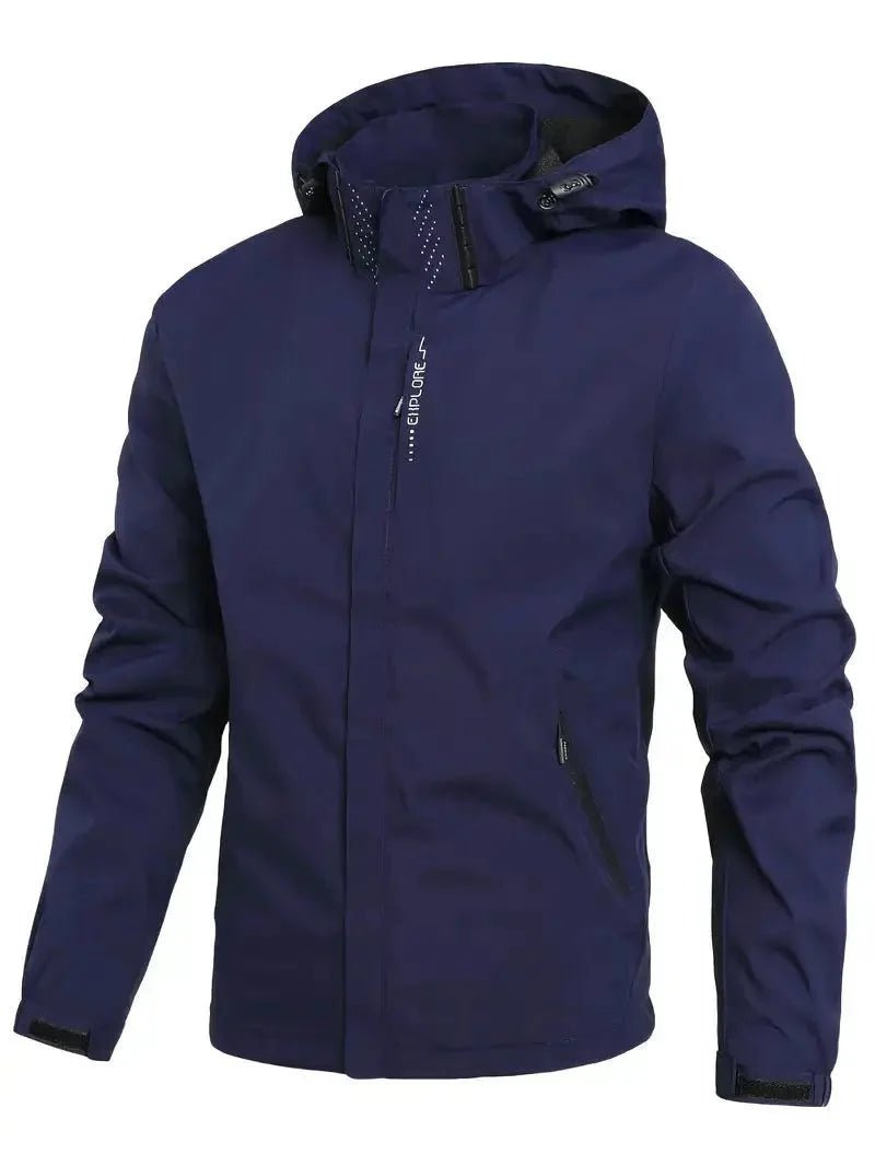 Veste imperméable coupe-vent légère unisexe | Montevall - Montevall