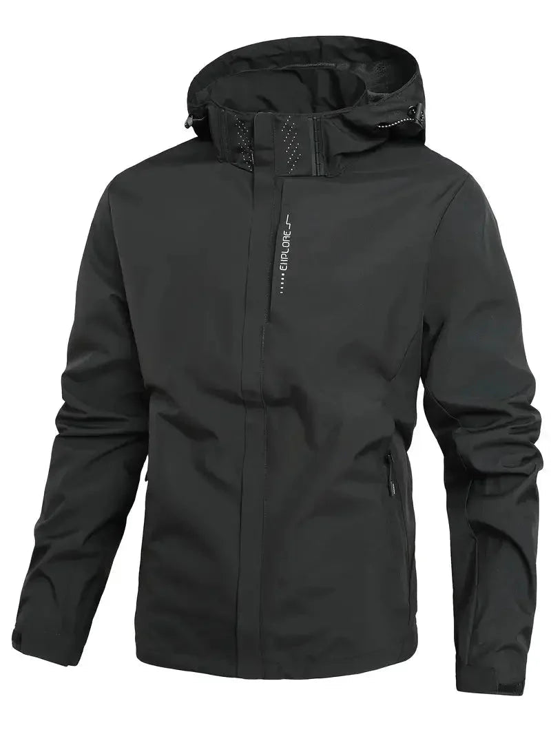 Veste imperméable coupe-vent légère unisexe | Montevall - Montevall