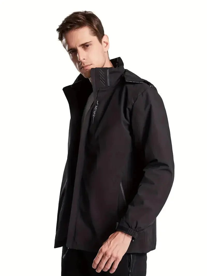 Veste imperméable coupe-vent légère unisexe | Montevall - Montevall