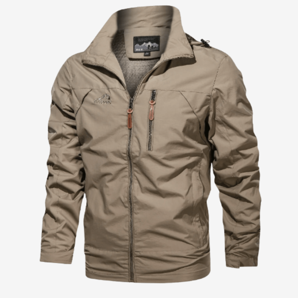 Veste imperméable et coupe-vent homme pour mi-saison | Montevall - Montevall