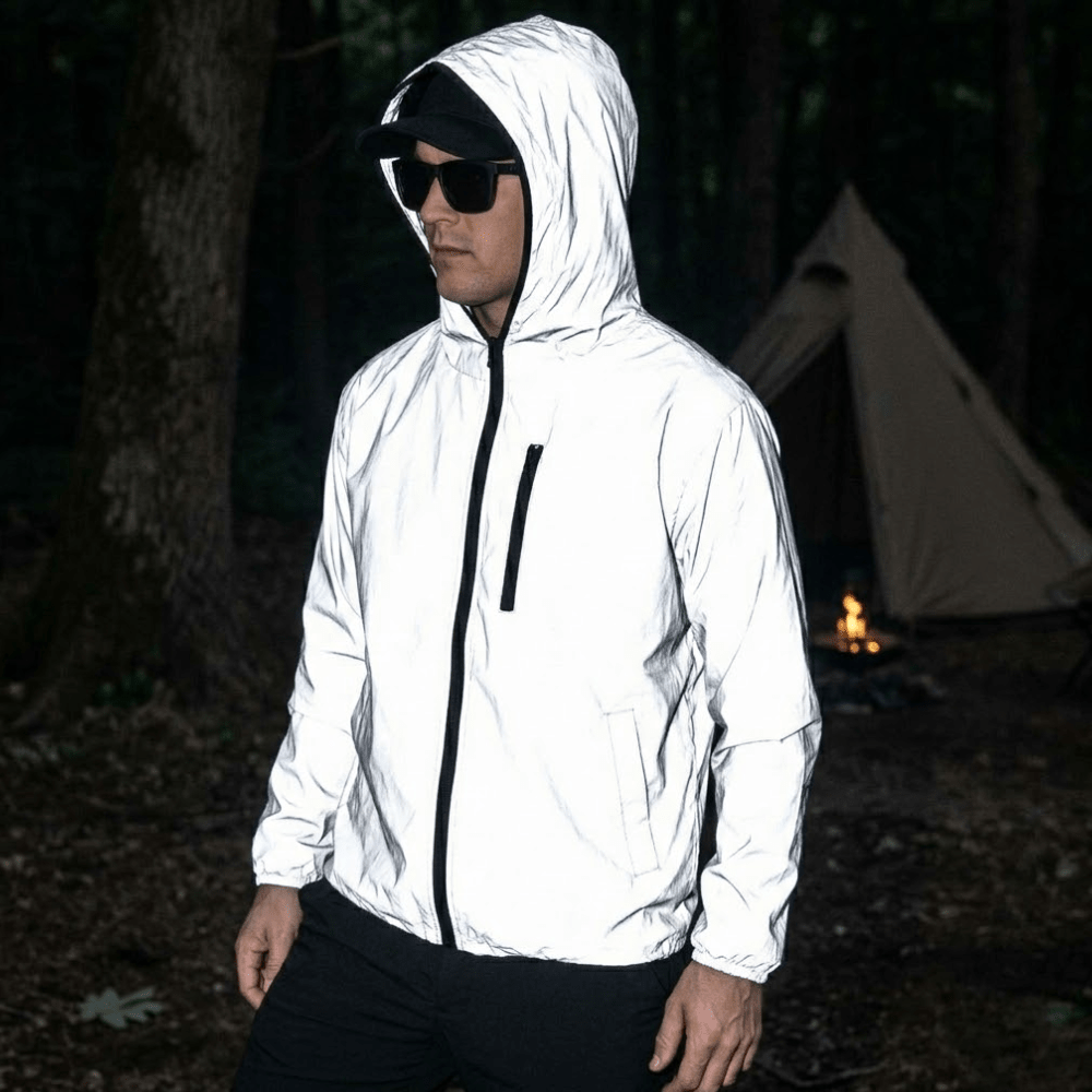 Veste imperméable et réfléchissante pour activités extérieures | Montevall - Montevall