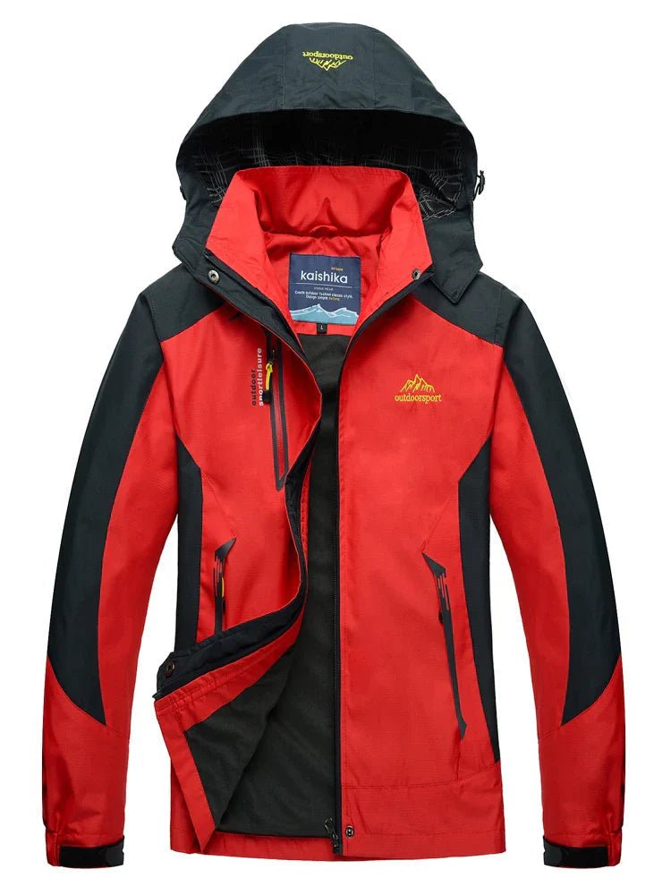 Veste imperméable isolée coupe-vent légère | Montevall - Montevall