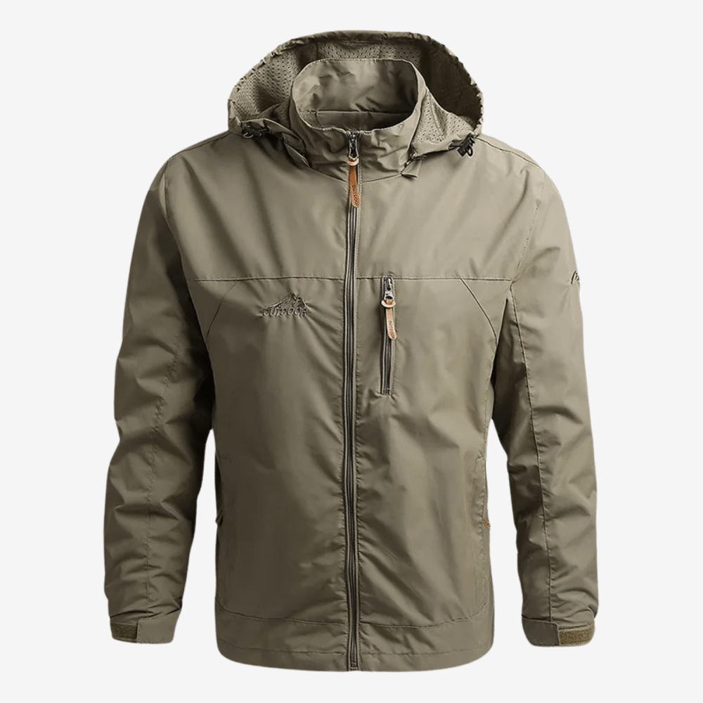Veste imperméable légère de plein air | Montevall - Montevall