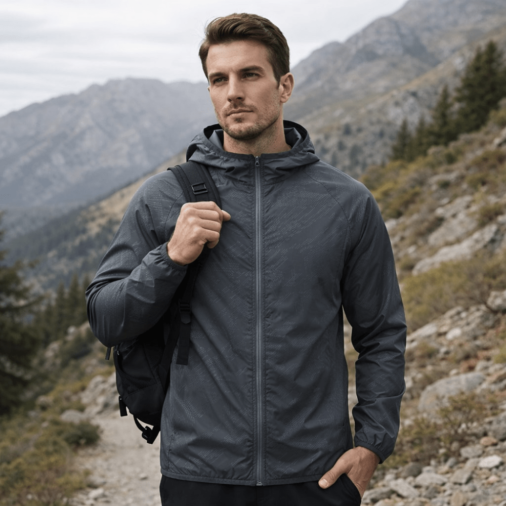 Veste imperméable légère et compressible | Montevall - Montevall