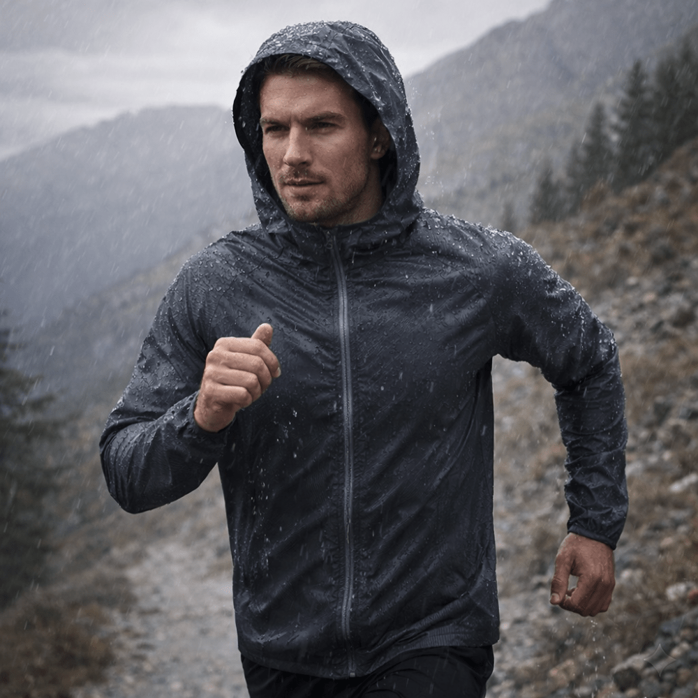 Veste imperméable légère et compressible | Montevall - Montevall