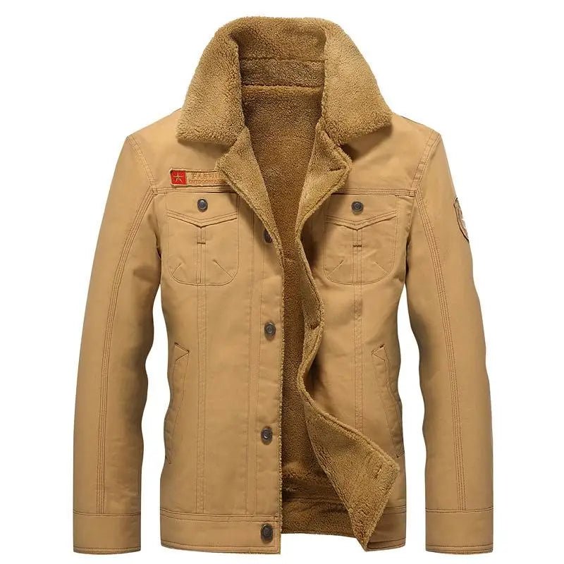 Veste isolée avec doublure chaude pour temps froid | Montevall - Montevall