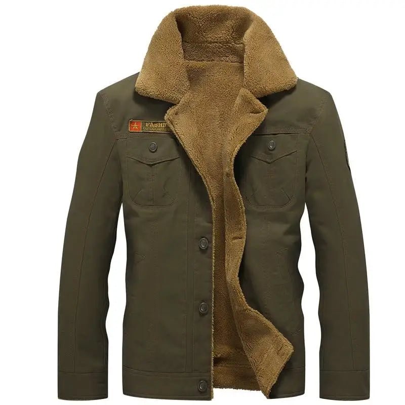 Veste isolée avec doublure chaude pour temps froid | Montevall - Montevall