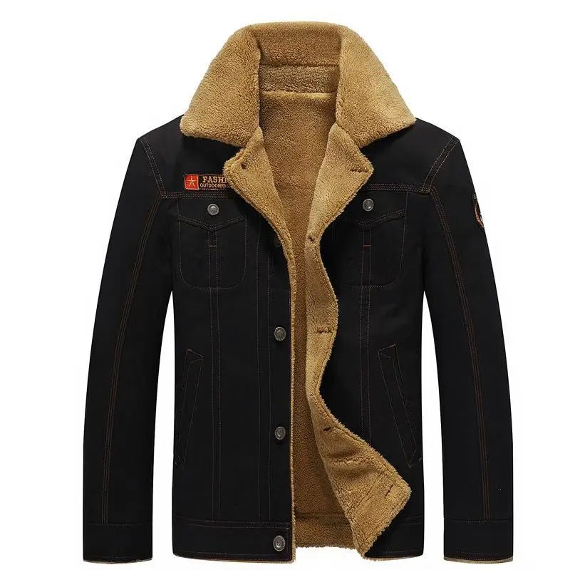 Veste isolée avec doublure chaude pour temps froid | Montevall - Montevall