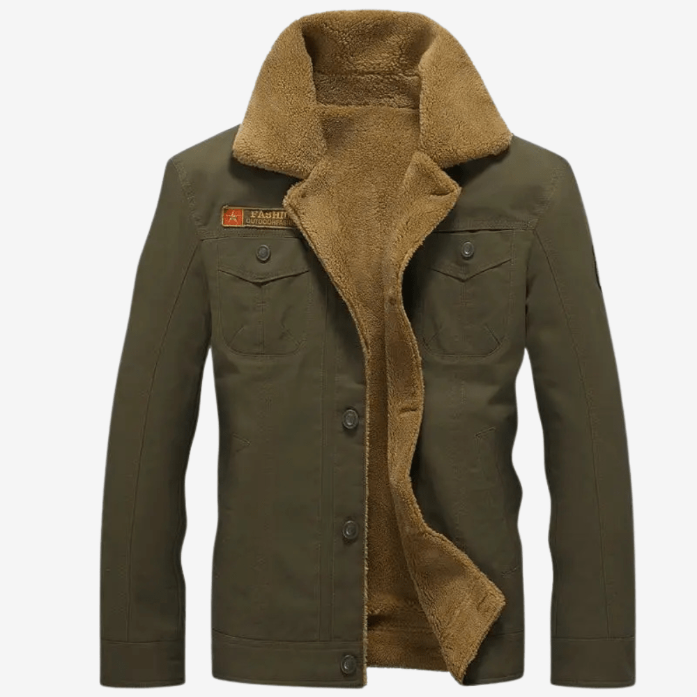 Veste isolée avec doublure chaude pour temps froid | Montevall - Montevall