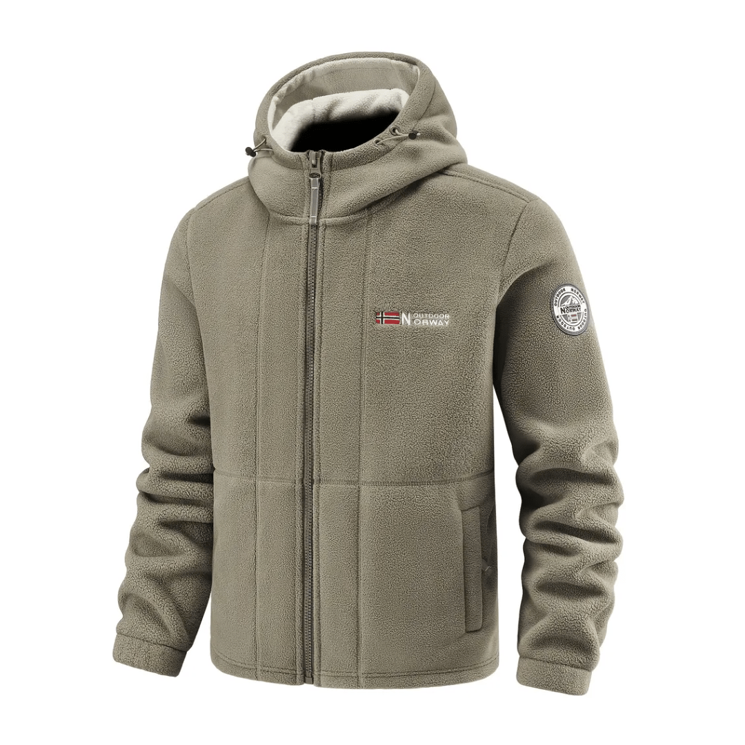 Veste polaire coupe-vent respirante pour homme | Montevall - Montevall