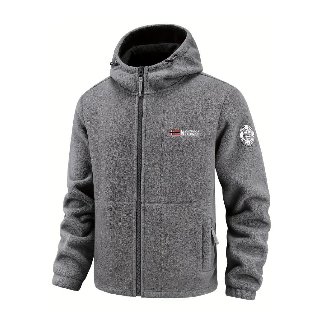 Veste polaire coupe-vent respirante pour homme | Montevall - Montevall