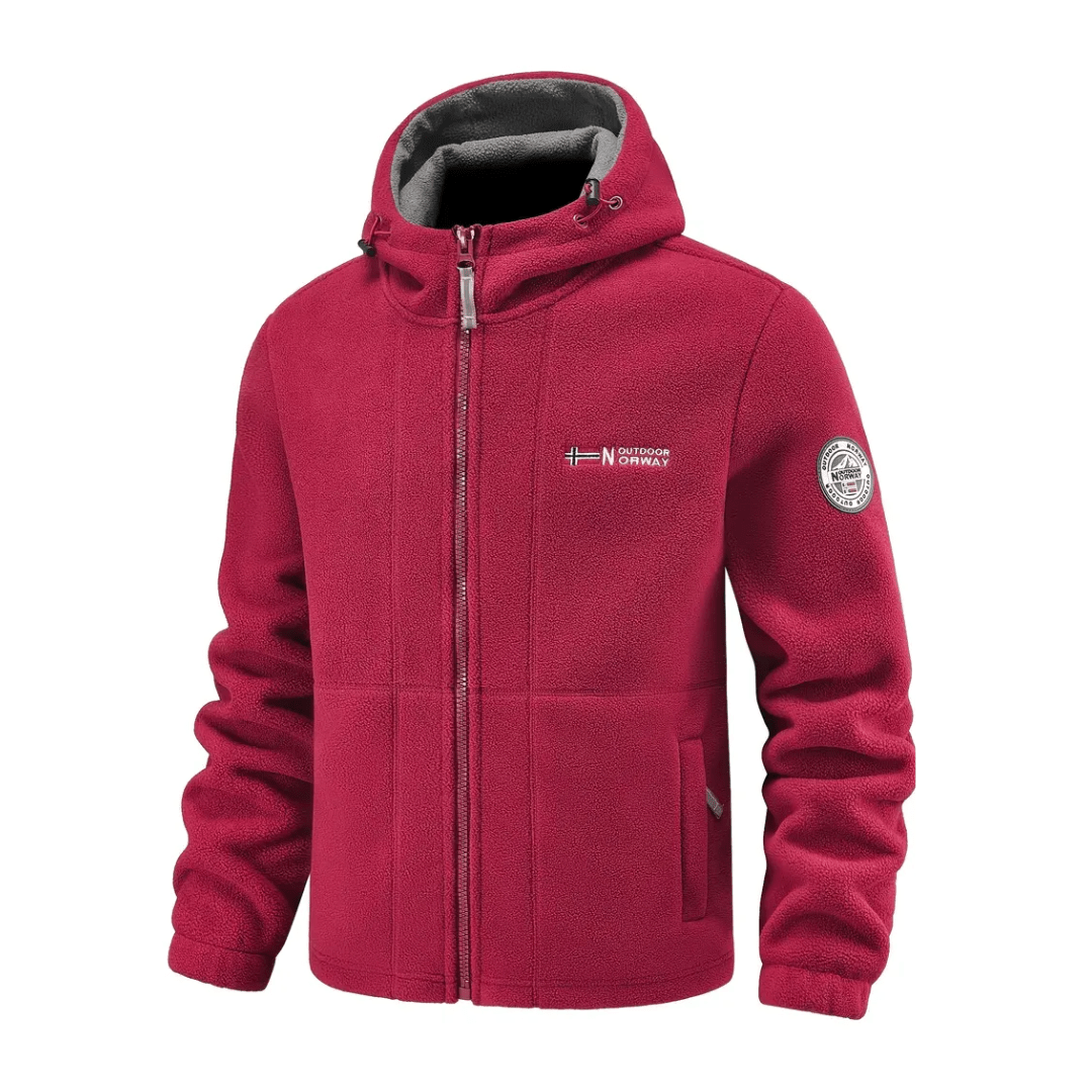 Veste polaire coupe-vent respirante pour homme | Montevall - Montevall