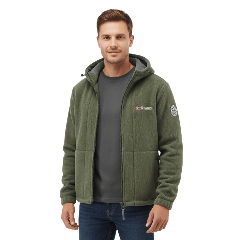 Veste polaire coupe-vent respirante pour homme | Montevall - Montevall