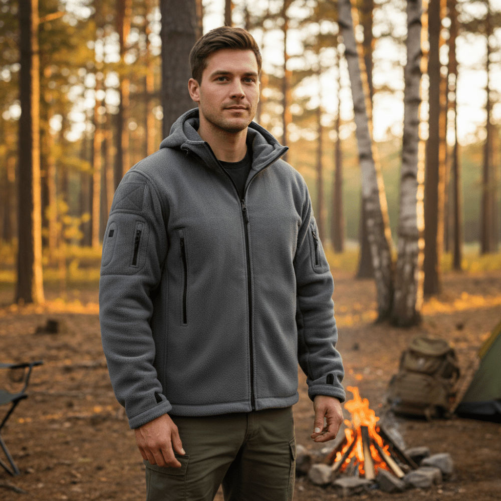 Veste polaire légère et isolante homme | Montevall - Montevall