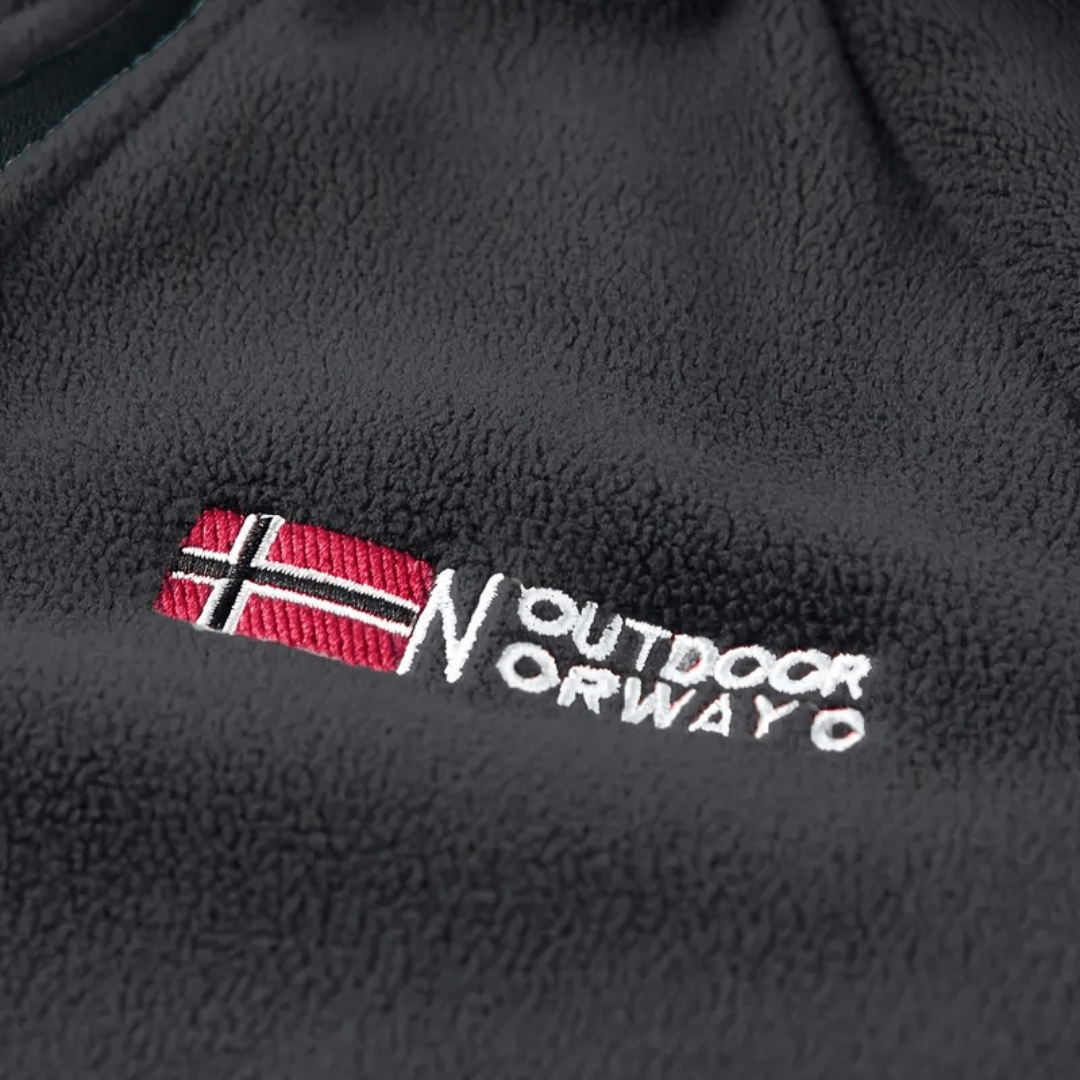 Veste polaire thermique demi - zip respirante pour homme | Montelac - Montelac