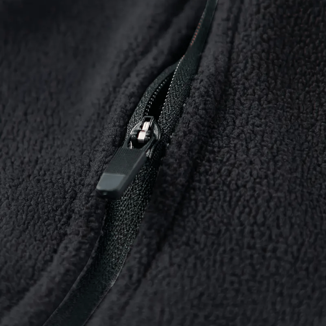 Veste polaire thermique demi-zip respirante pour homme | Montevall - Montevall