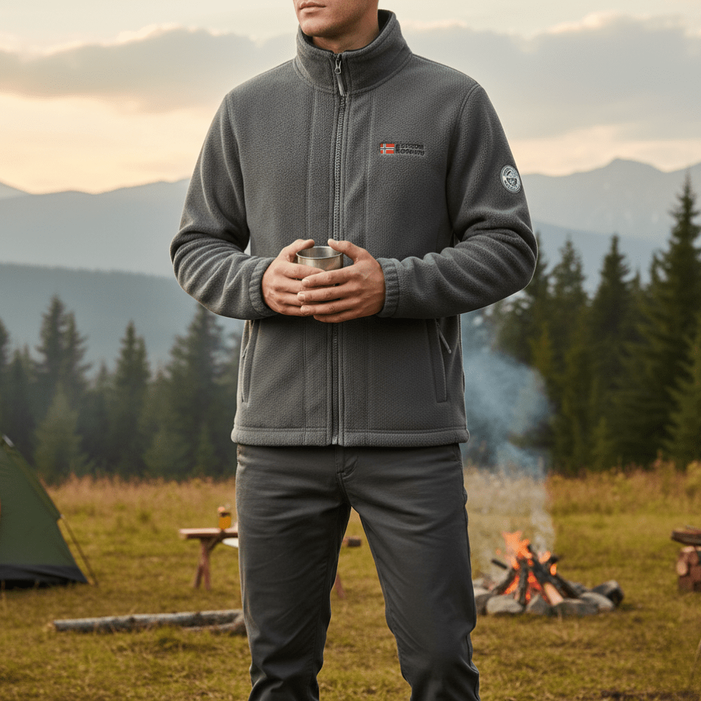Veste polaire thermique respirante | Montevall - Montevall