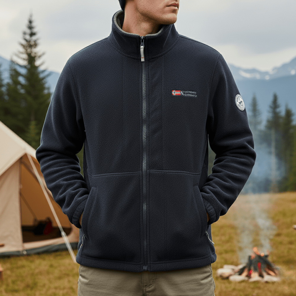 Veste polaire thermique respirante | Montevall - Montevall