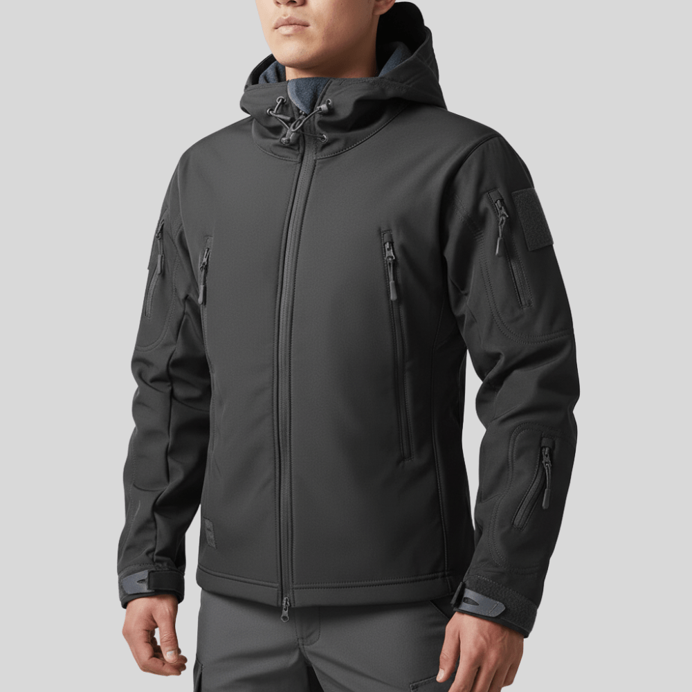 Veste softshell homme coupe - vent doublée polaire respirante | Montelac - Montelac