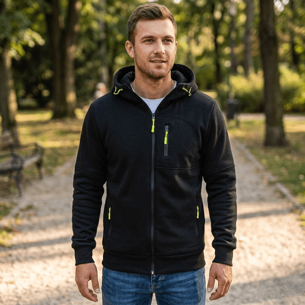 Veste tricotée robuste pour homme | Montevall - Montevall